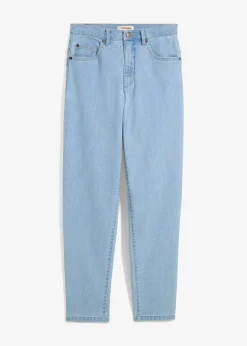 Jean mom taille haute, extensible