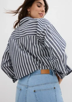 Jean mom taille haute, extensible