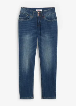 Jean mom taille mi-haute