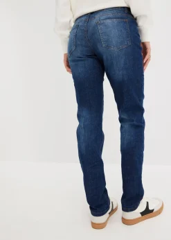 Jean mom taille mi-haute