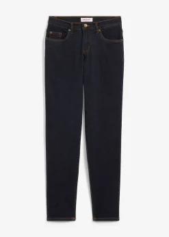 Jean Mom taille mi-haute, long
