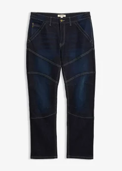 Jean regular et droit à taille extensible