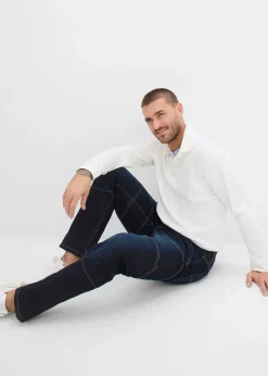 Jean regular et droit à taille extensible