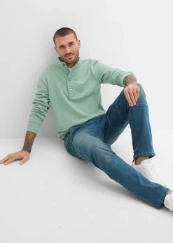 Jean regular et droit à taille extensible