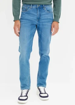 Jean regular, fuselé