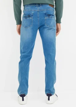 Jean regular, fuselé