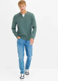 Jean regular, fuselé