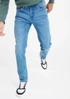 Jean regular, fuselé