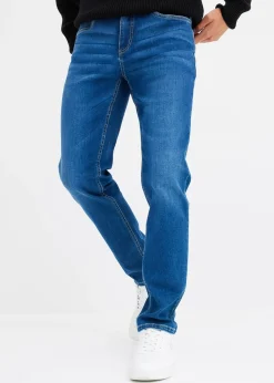 Jean regular, fuselé