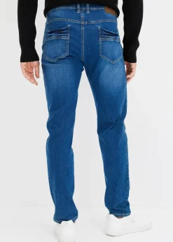 Jean regular, fuselé