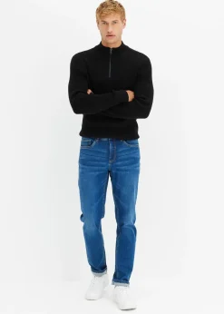 Jean regular, fuselé