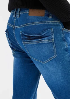 Jean regular, fuselé