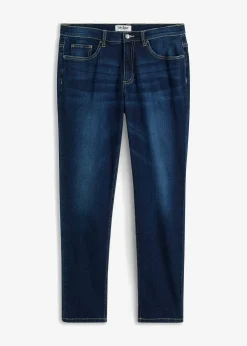 Jean regular, fuselé