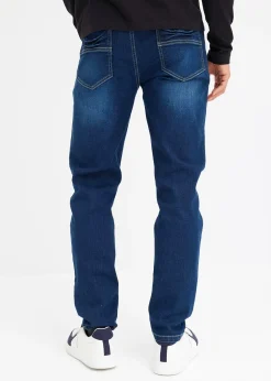 Jean regular, fuselé