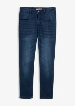 Jean skinny taille haute, cropped