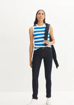 Jean skinny taille mi-haute, extensible