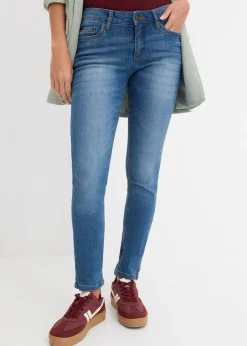 Jean skinny taille mi-haute, extensible