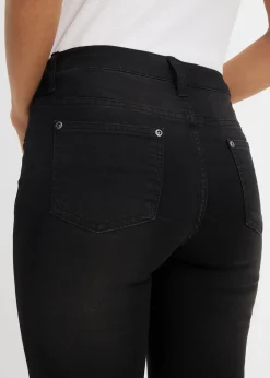 Jean skinny taille mi-haute, extensible