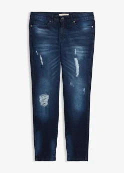 Jean skinny taille mi-haute, stretch