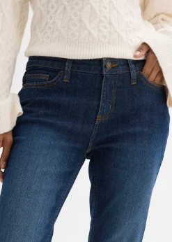 Jean skinny taille mi-haute, extensible