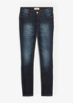 Jean skinny taille mi-haute, extensible