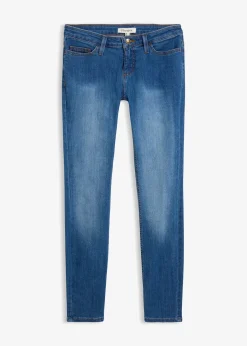 Jean skinny taille mi-haute, extensible