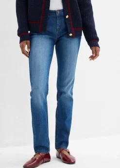 Jean skinny taille mi-haute, extensible