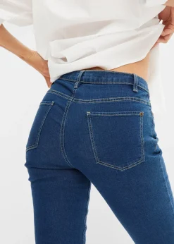 Jean skinny taille mi-haute, extensible