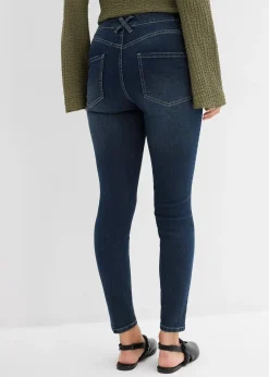 Jean skinny taille mi-haute, extensible
