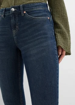 Jean skinny taille mi-haute, extensible