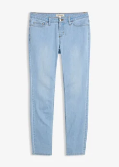 Jean skinny taille mi-haute, extensible