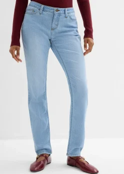 Jean skinny taille mi-haute, extensible