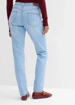Jean skinny taille mi-haute, extensible