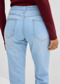 Jean skinny taille mi-haute, extensible