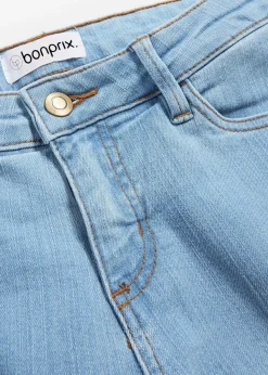 Jean skinny taille mi-haute, extensible