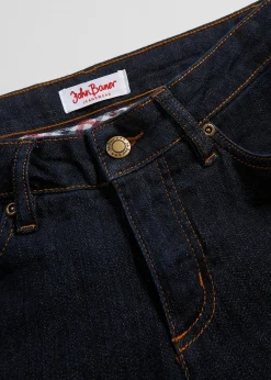 Jean skinny taille mi-haute, extensible
