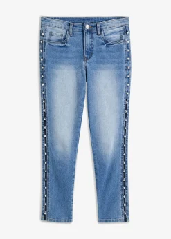 Jean skinny taille mi-haute, extensible