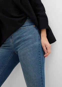 Jean skinny taille mi-haute, extensible