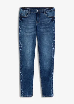 Jean skinny taille mi-haute, extensible