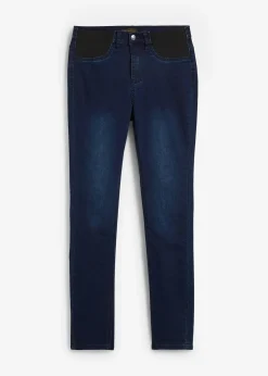 Jean skinny taille mi-haute, extensible