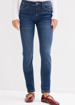 Jean skinny taille mi-haute