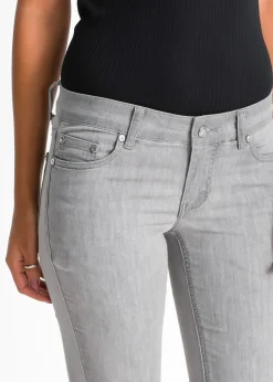 Jean skinny taille mi-haute, extensible