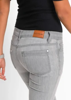 Jean skinny taille mi-haute, extensible