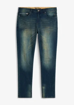 Jean slim extensible et léger, droit