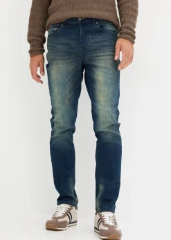 Jean slim extensible et léger, droit
