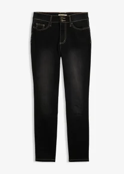 Jean slim taille haute, super extensible