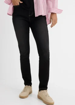 Jean slim taille haute, super extensible