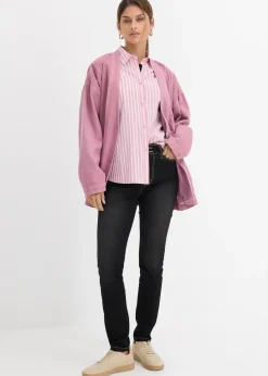 Jean slim taille haute, super extensible