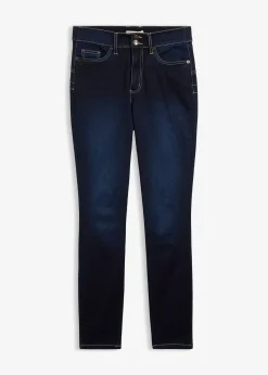 Jean slim taille haute, super extensible