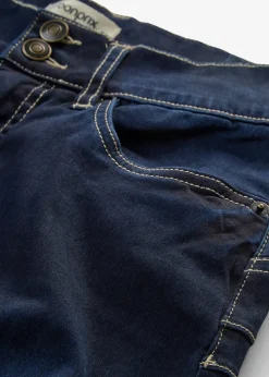 Jean slim taille haute, super extensible
